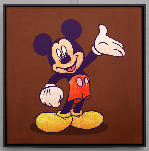 Mickey Abstract