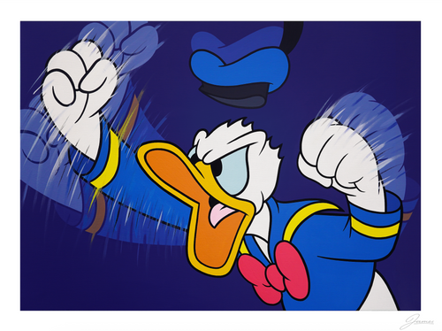 Donald Art Print