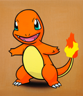 Charmander art print