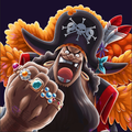 Blackbeard Painting