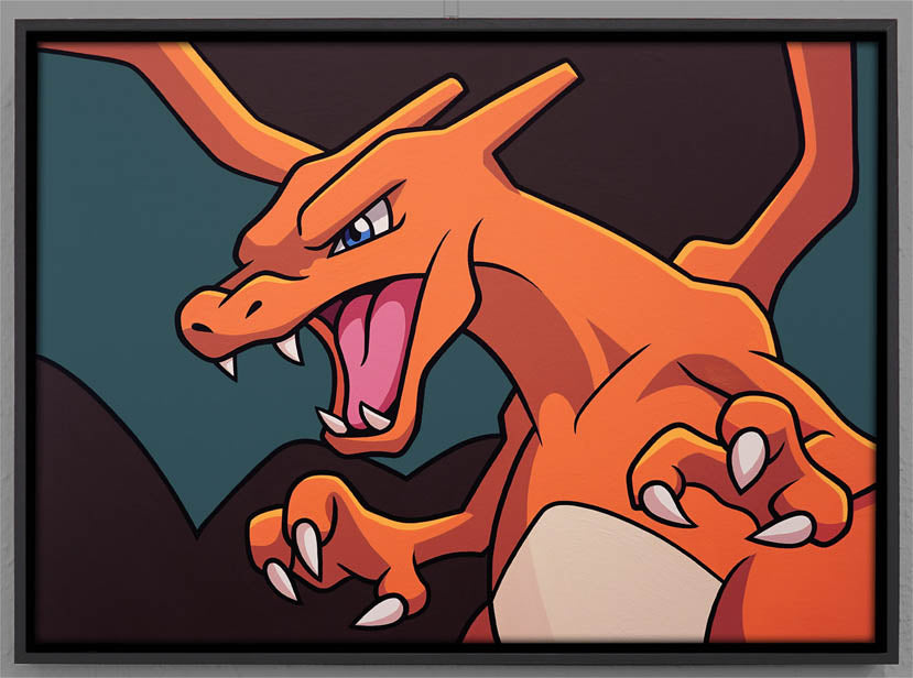 Charizard & Mew/ Mewtwo