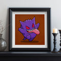 Gengar - Fine Art Print
