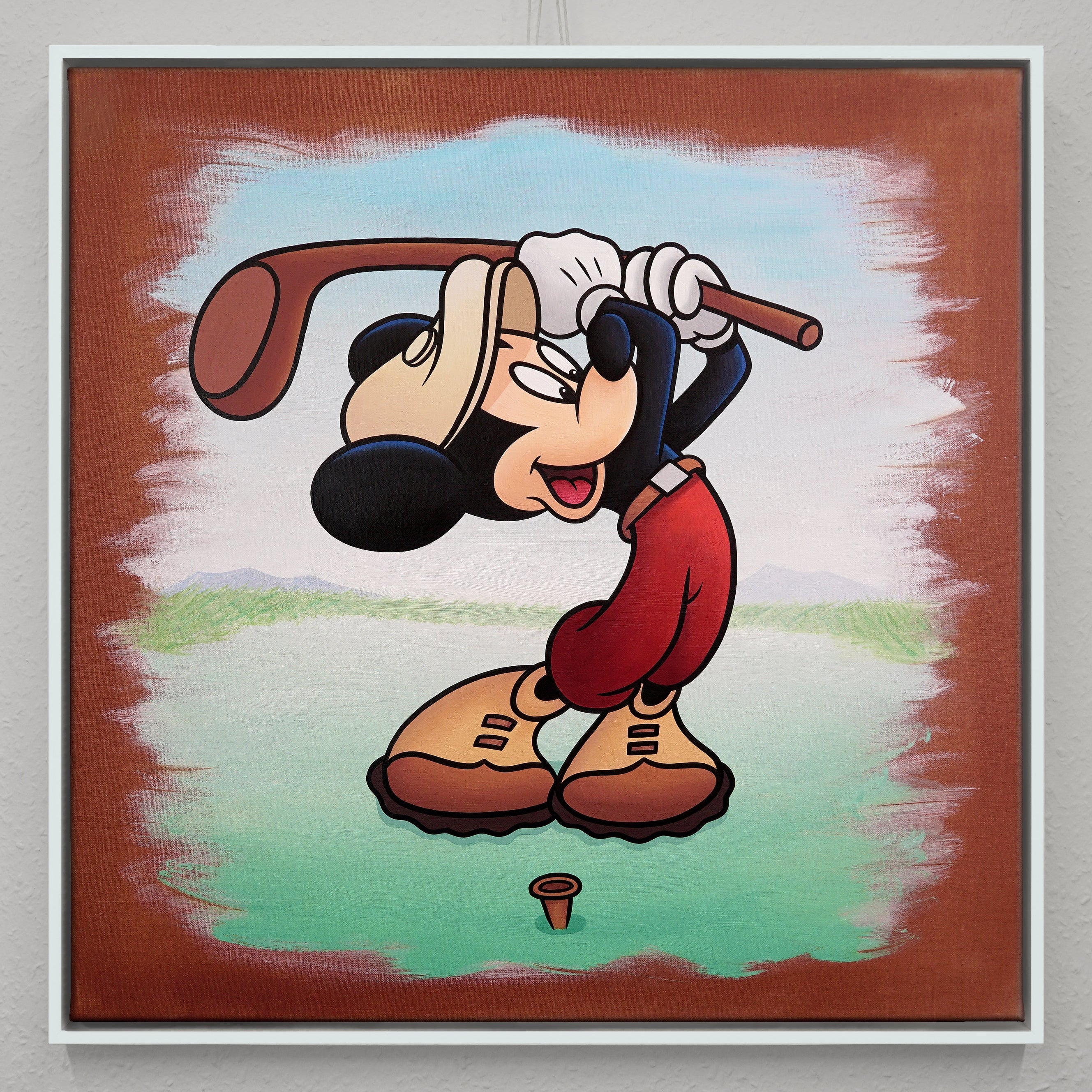 Teeing off