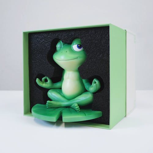 Patience | Hand Painted vinyl sculpture