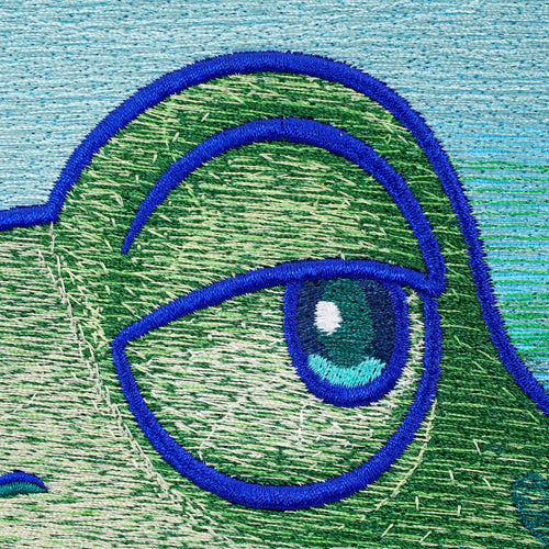 Patience | Fine Art Embroidered Canvas