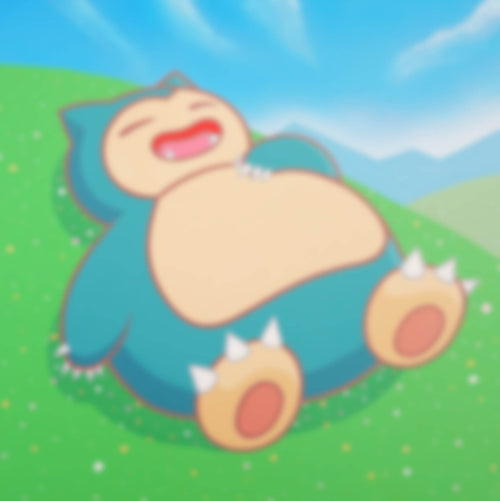 Snorlax art commission